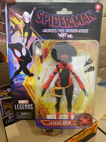 Marvel Legends/spiderman Across The Spider Verse 