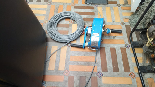 Guindolas Marca Alba España Nueva Original T 500