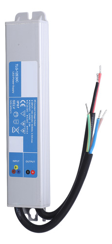 Adaptador De Transformador De Fuente De Alimentación Ip67 Co