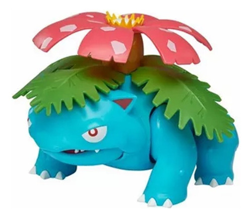 Pokemon Figura Articulada 30cm Venusaur Legendario Original