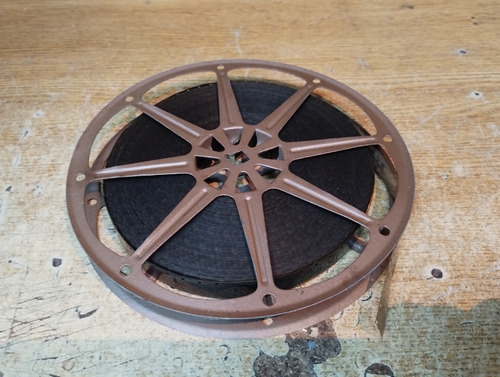 Pelicula Cine 16 Mm Dibujo Animado Super Raton Paul Terry (Usado)