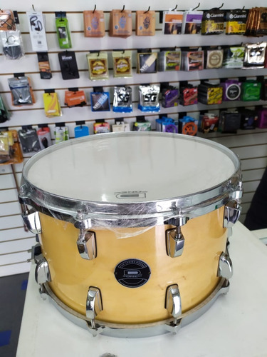 Caixa De Bateria 14x8 Maple D-one Aro Diecast 10 Afinações