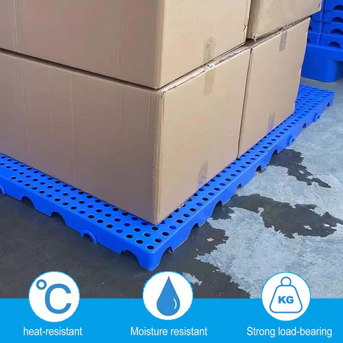 Pp Pallet Ventilation Floor Palet, Respirável, Nidável S