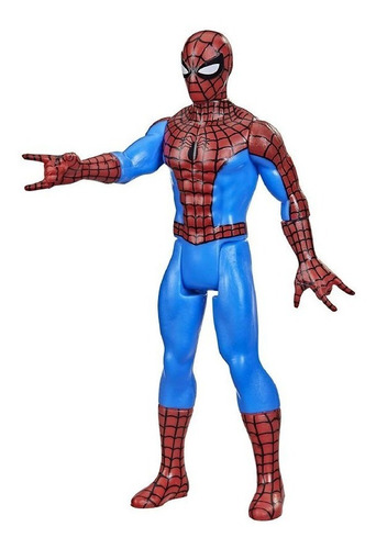  Figura Spiderman Marvel Legends Serie Retro 3,75 