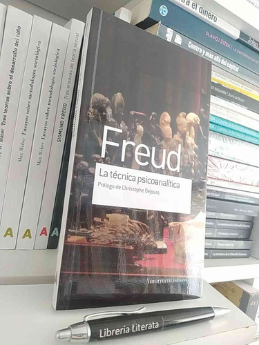 La Técnica Psicoanalítica Freud Ed. Amorrortu / Prólogo Ch D