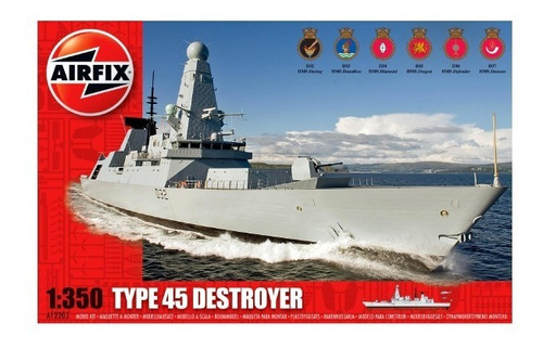 Barco Type 45 Destroyer Airfix A12203 1:350