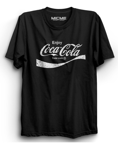 Playera Coca Cola Logo