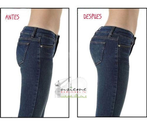 Calzon Levanta Pompis Levanta Gluteos 100% Natural Truza
