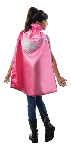 Rubies Disfraz De Capa Infantil De Supergirl De Superhéroe.