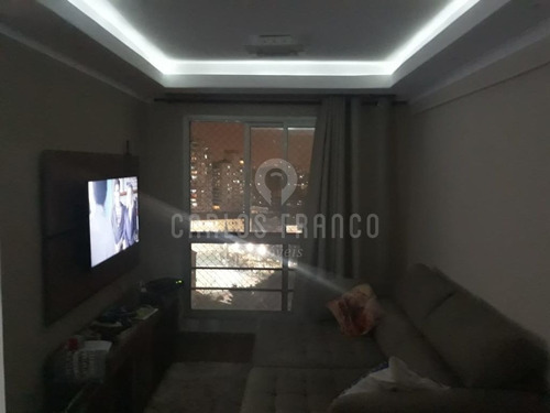 Apartamento De 72 M², Com 3 Dorms. (1 Suíte), Sala Estar/jantar, 1 Vaga, 2 Banheiros, Na Aclimação - Cf65568