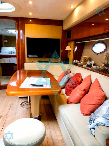 Lancha Princess V53 Barco Iate N Intermarine Schaefer Nhd