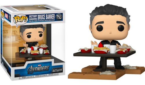 Funko Pop Deluxe Marvel Bruce Banner Shawarma Special Edt