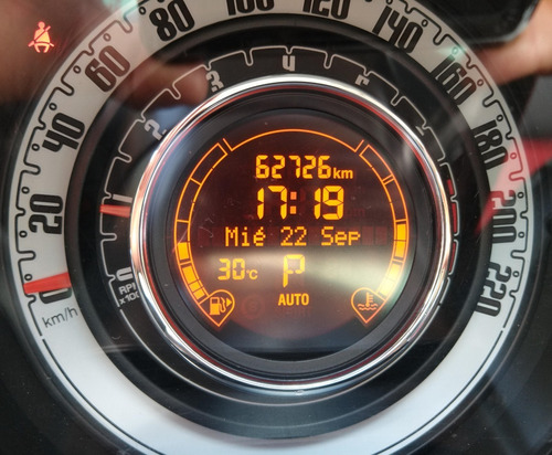 Imagen 14 de 15 de Fiat 500 Pop 2016, Va Con Tu Estilo, En Excelente Estado.