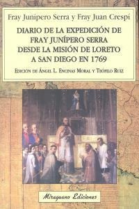 Libro Diario De La Expediciã³n De Fray Junã­pero Serra De...