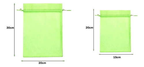P 100 Bolsas Protectoras De Frutas, Bolsas De Malla Para