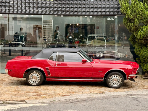 Ford Mustang Conversível Gt V8 - 1969