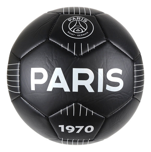 Balon De Futbol Drb Licencia P.s.g. Black Oficial N° 5