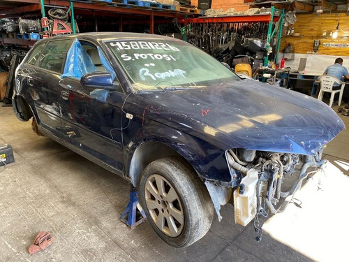 Par Chicotes Freno De Mano Audi A3 2.0 Aut Mod 05-08 Orig (Usado)