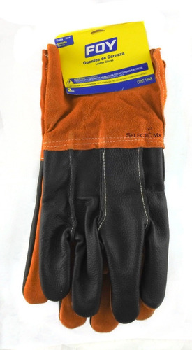 Guantes De Carnaza Foy® P/ Uso General Hechos En México