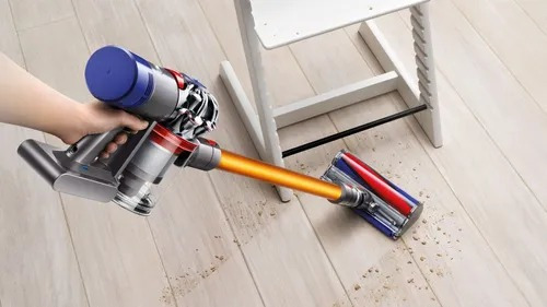 Aspiradora Inalámbrica Dyson V8 Absolute 0.5l Amarilla