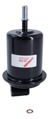 Filtro De Combustible Gonher P/ Dodge Atos 1.1l 2007