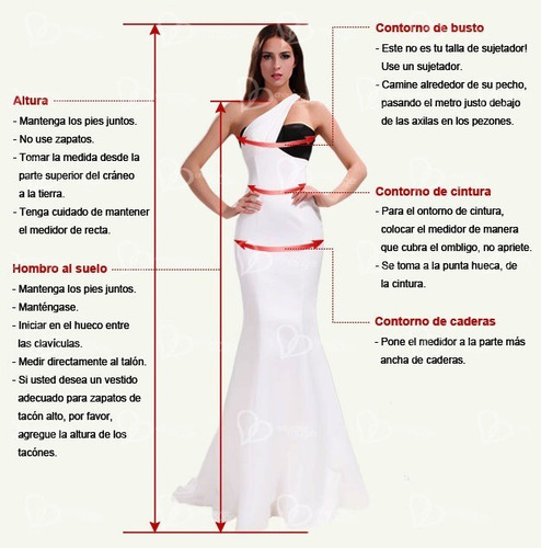 Vestido De Gasa Doble Para Todas Las Tallas Excelente !!!