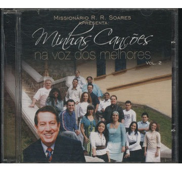 Cd Minhas Canções   Na Voz Dos Melhores Vol 2