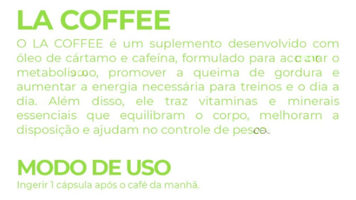 Lá Coffee -star Green Sem Sabor