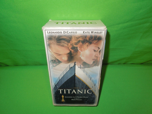 Titanic Vhs (Usado)