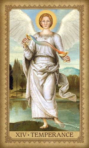 Influence Of The Angels Tarot, Esta En Ingles Con Su Libr