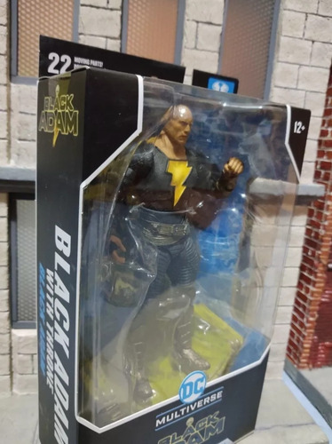 Dc Multiverse Black Adam Trono (Usado)