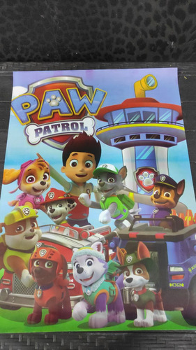 Afiche De Paw Patrol