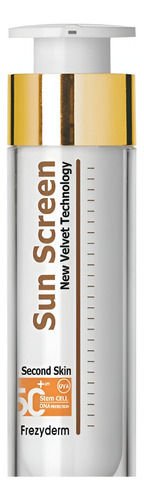 Sun Screen Velvet Face Cream Spf 50+ X50ml