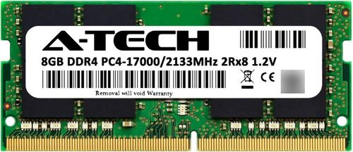 Ddr4-8gb Pc4-1700p-s 2133 Mhz 260-pin Memoria Para Laptop