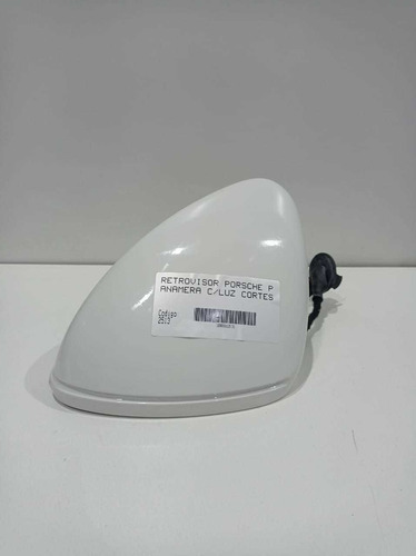 Retrovisor Porsche Panamera Com Luz Cortesia Branco 2009 13