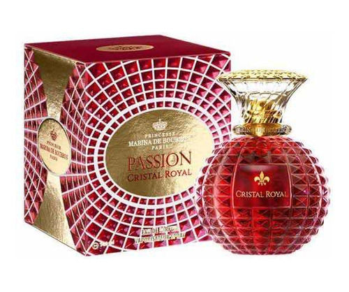 Perfume Marina Passion Crystal Royal 100ml Edp Original