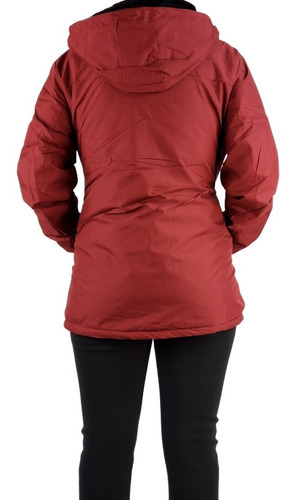 Imagen 4 de 6 de Chaqueta Mujer Premium Excelente Calidad. Parka Forro Piel