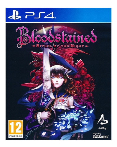 Bloodstained Ritual Of The Night Ps4