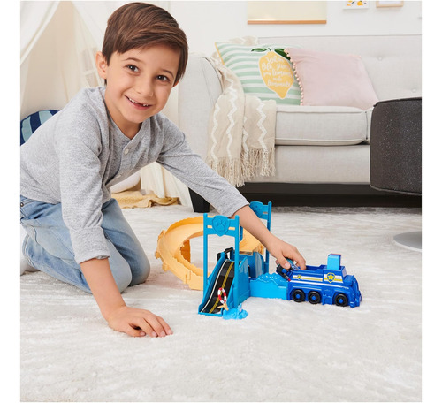 Paw Patrol True Metal Pista De Rescate De Chase