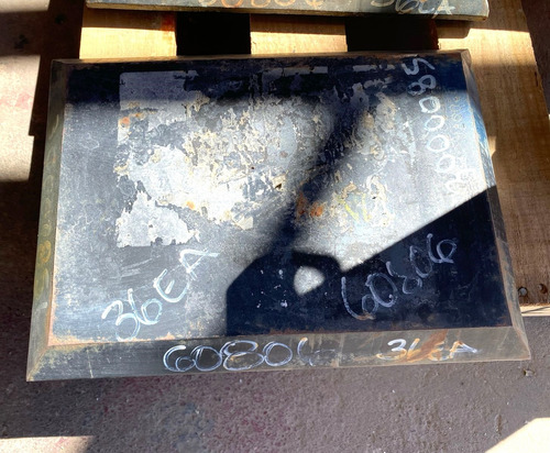 Placa De Desgaste 14.5 X 11 Parte 12t426 Marca P&h