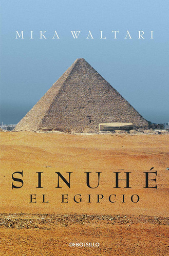 Libro Sinuhe El Egipcio Dbbs - De Waltari -