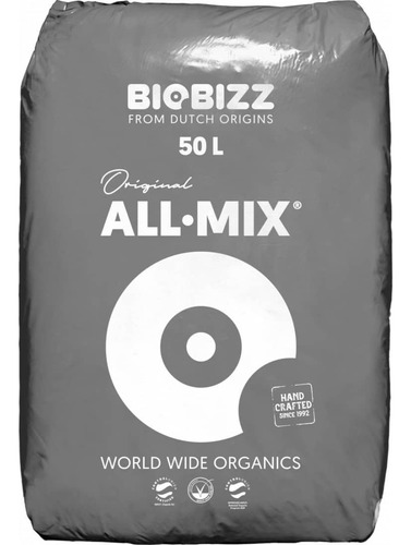 Sustrato All Mix 50l - Biobizz