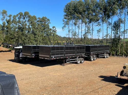 Imagem 1 de 9 de Rodotrem Graneleiro Randon Ano 2021 Com Pneus R$ 340.000.