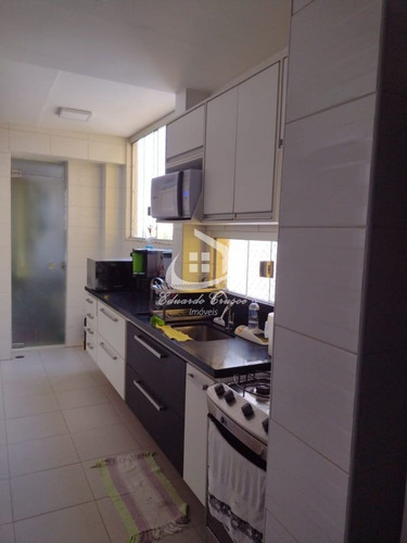 Imagem 3 de 28 de Apartamento, Venda, Imbui, 3 Quartos, 94 Metros, Nascente Total! - Ap0479
