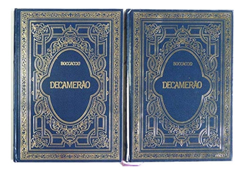 Livro Decamerão - 2 Volumes - Boccaccio [1981] (Usado)