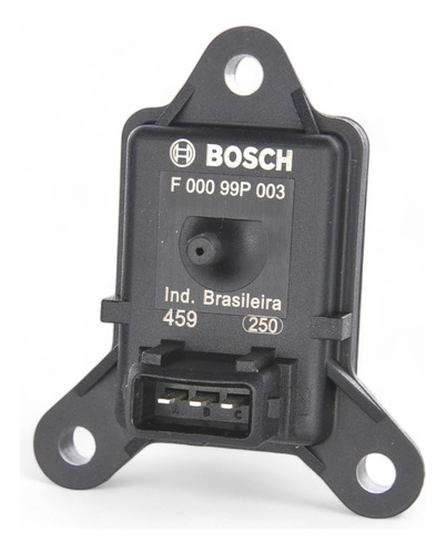 Sensor De Pressão Map/coletor Palio 1.0 Mpi 99-99 Alc Bosch