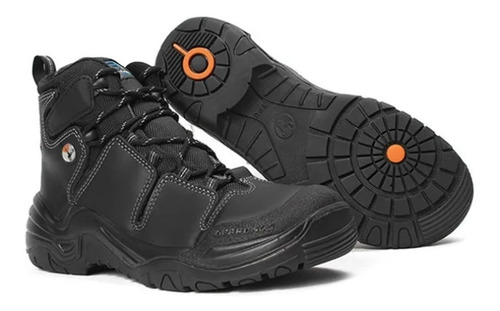 Calzado Zapato Bota Industrial Seguridad Berrendo 3012