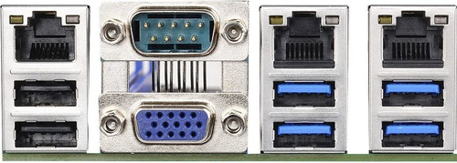 Placa De Base Asrock Estante E3 C236d2i