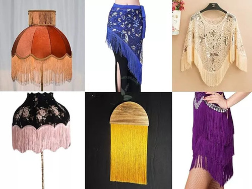 Accesorios De Ropa Con Borlas De Encaje De Poliéster De 15 C