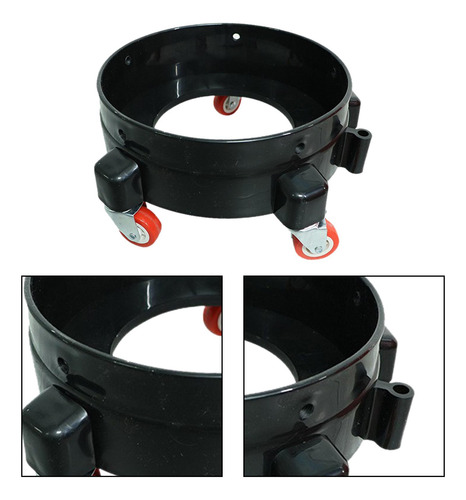 Cubo Rodante Para Lavado De Coches, Ruedas Giratorias,